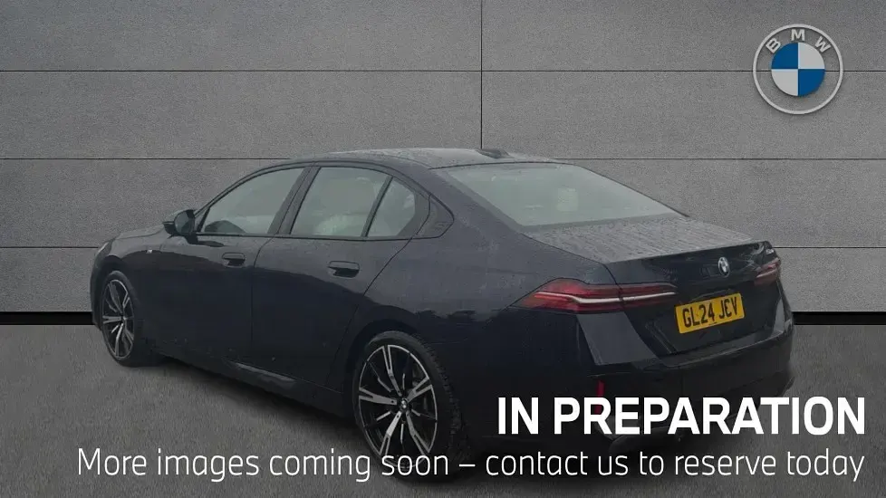 Used BMW 520 M Sport 205 HP (150 kW) 2024 Black