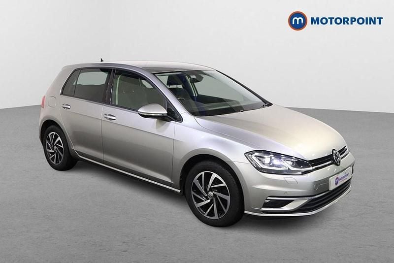 Used VW Golf VII Edition 2020 Silver Hatchback