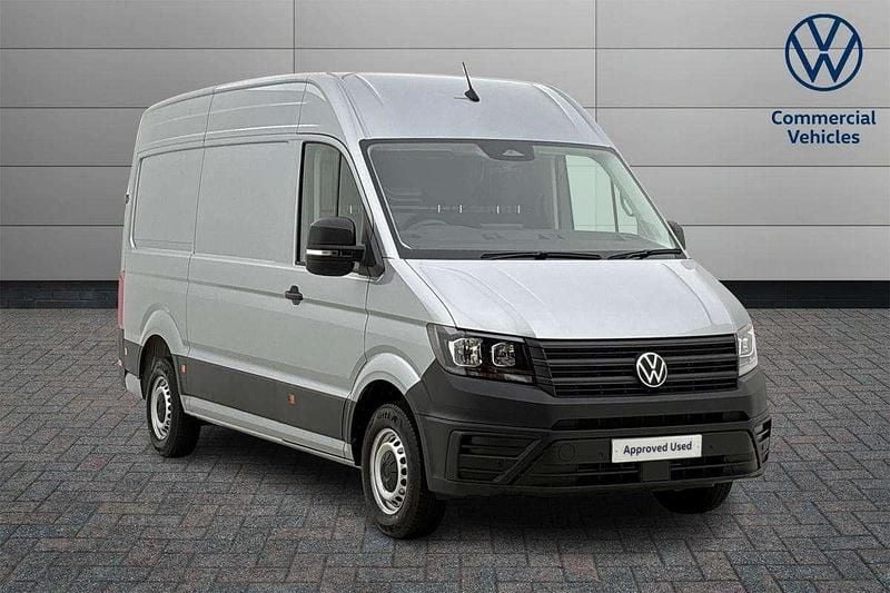 Silver New 2025 VW Crafter Van | £37,140 - Image 1/4