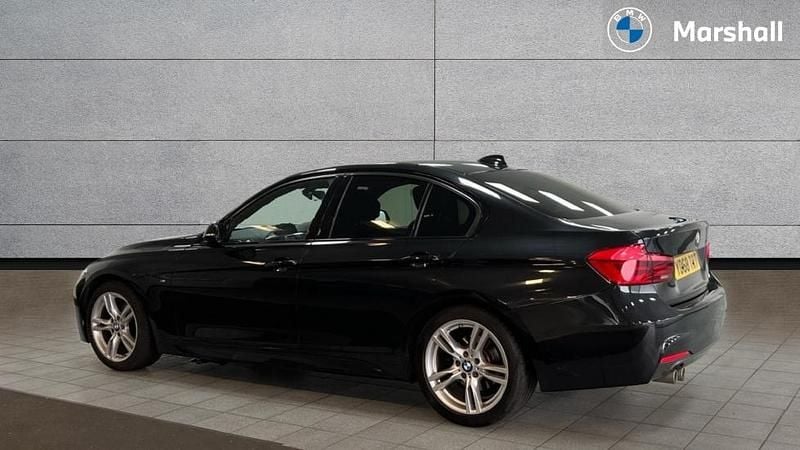 Used BMW 320 M Sport 190 HP (139 kW) 2019 Black sapphire Sedan