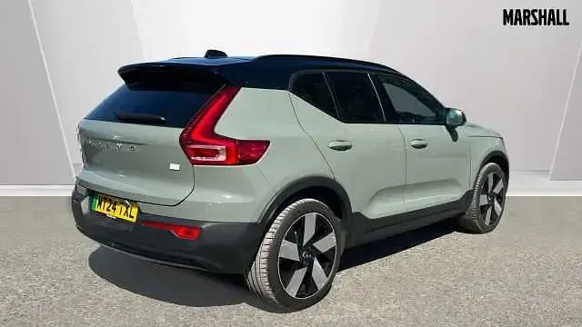Used Volvo XC40 Ultimate 175 kW (238 HP) 2024 Sage green SUV