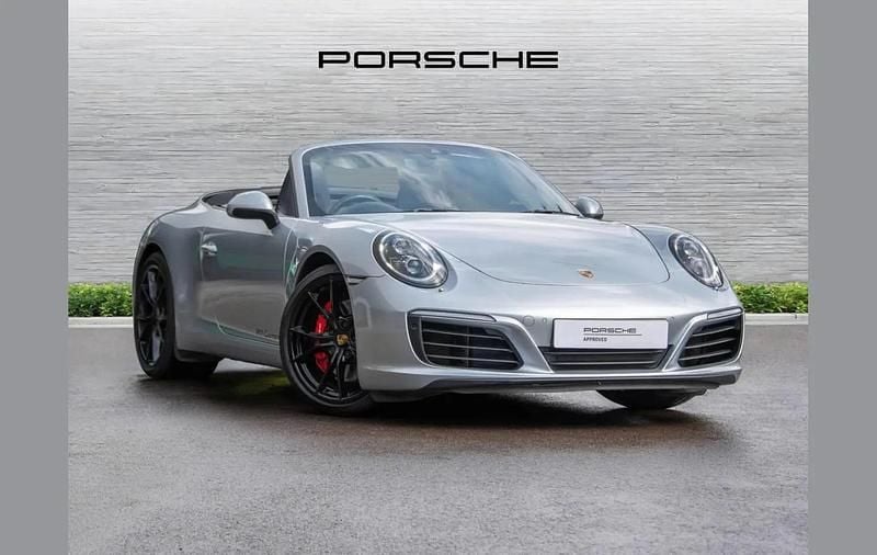 Silver Used 2016 Porsche 911 Cabriolet | £65,991 - Image 1/4