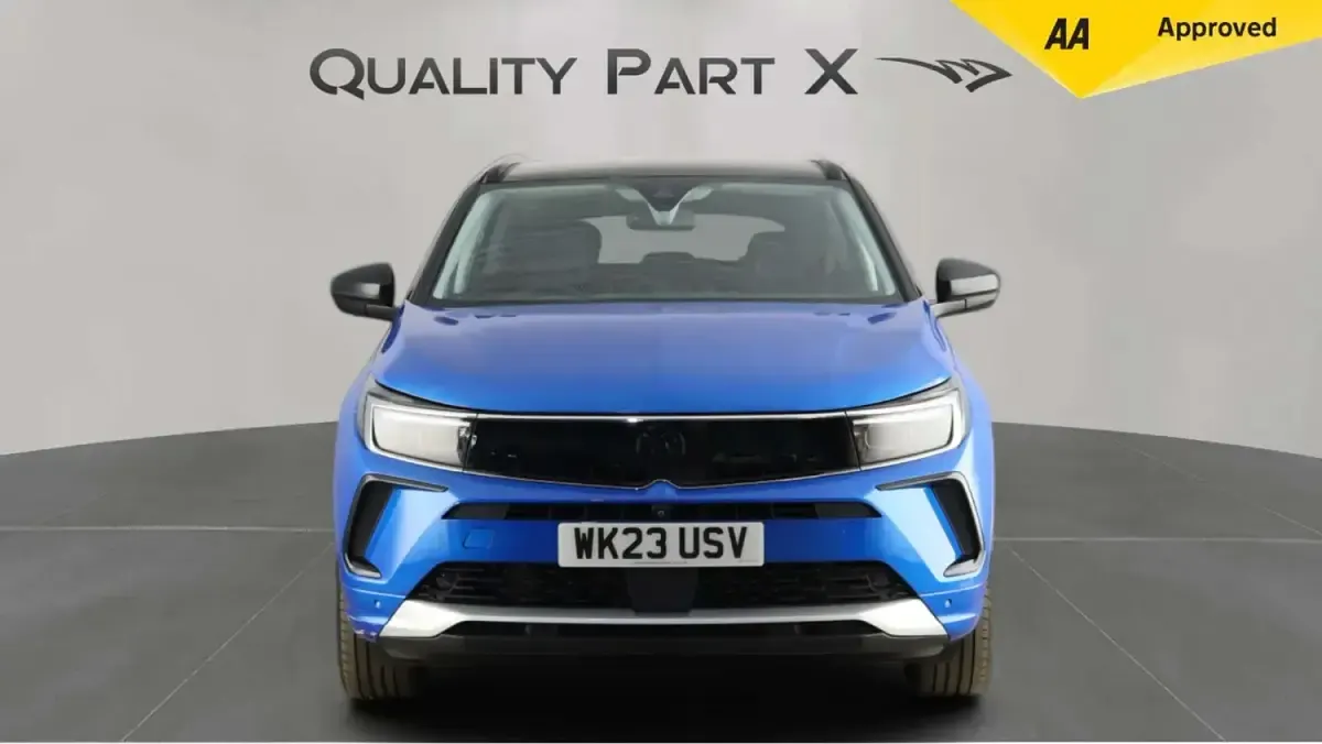 Used Vauxhall Grandland X Ultimate 130 HP (95 kW) 2023 Blue SUV