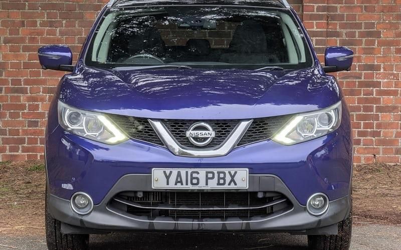 Used Nissan Qashqai N-Connecta 116 HP (85 kW) 2017 SUV