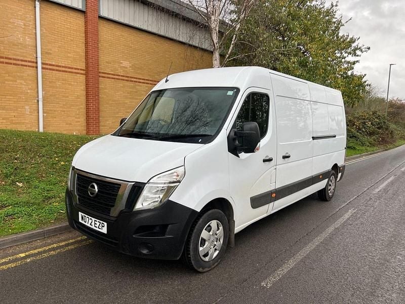 White Used 2023 Nissan Interstar Acenta Van | £15,490 (Fair price) - Image 1/4