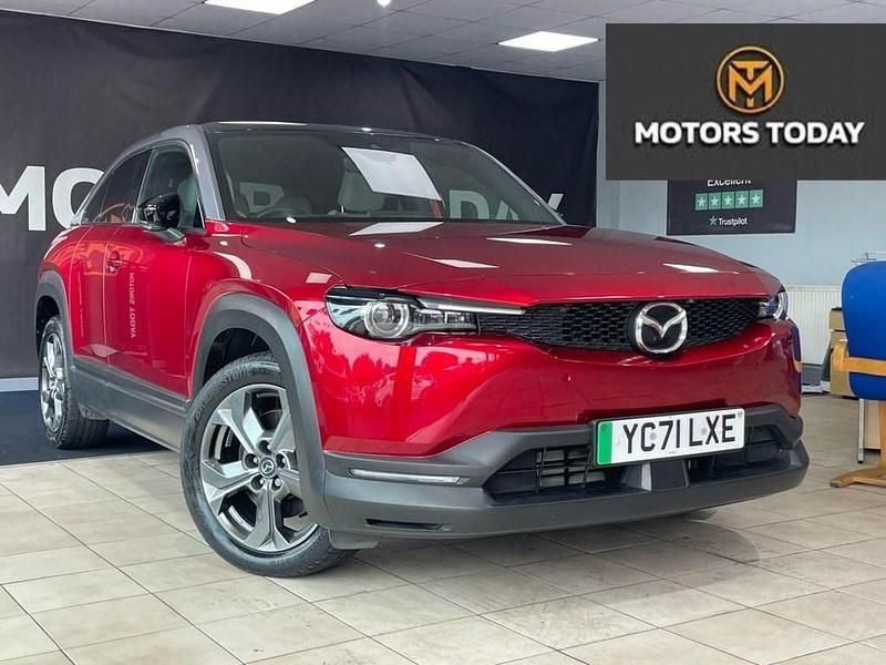 Red Used 2021 Mazda MX30 Inclusive SUV | £11,490 (Fair price) - Image 1/4