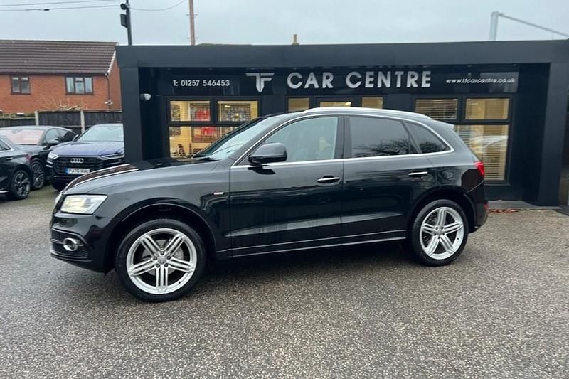 Black Used 2016 Audi Q5 S-line plus SUV | £11,995 (Fair price) - Image 1/1