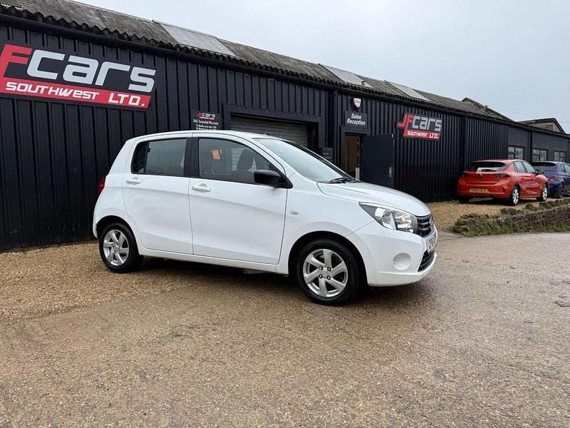 Used Suzuki Celerio SZ3 68 HP (50 kW) 2016 White Hatchback