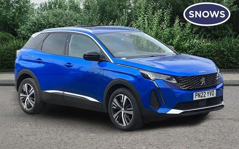 Gebraucht Peugeot 3008 Allure Premium 131 PS (96 kW) 2022 SUV