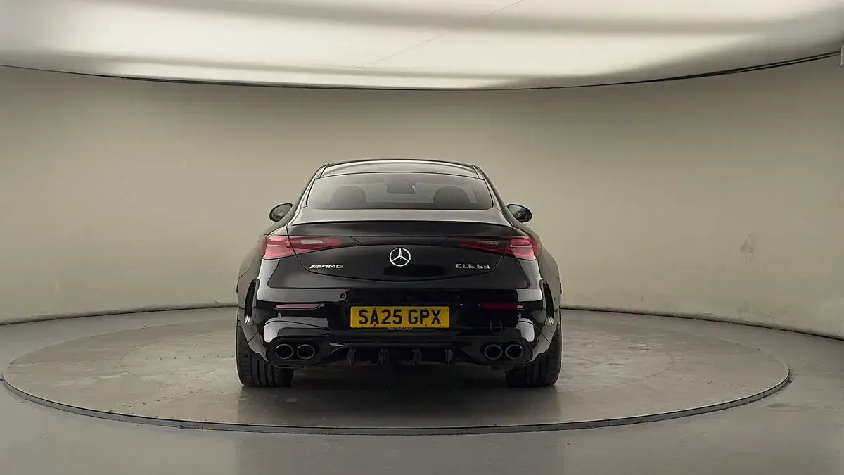 Used Mercedes CLE53 AMG Premium Plus 442 HP (325 kW) 2025 Obsidian black Coupe
