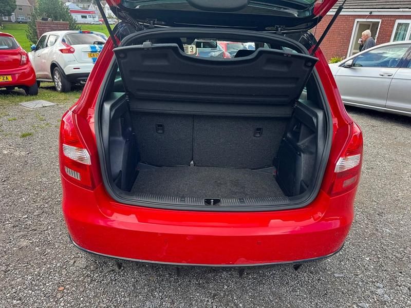 Used Skoda Fabia Monte Carlo 2013 Red Hatchback