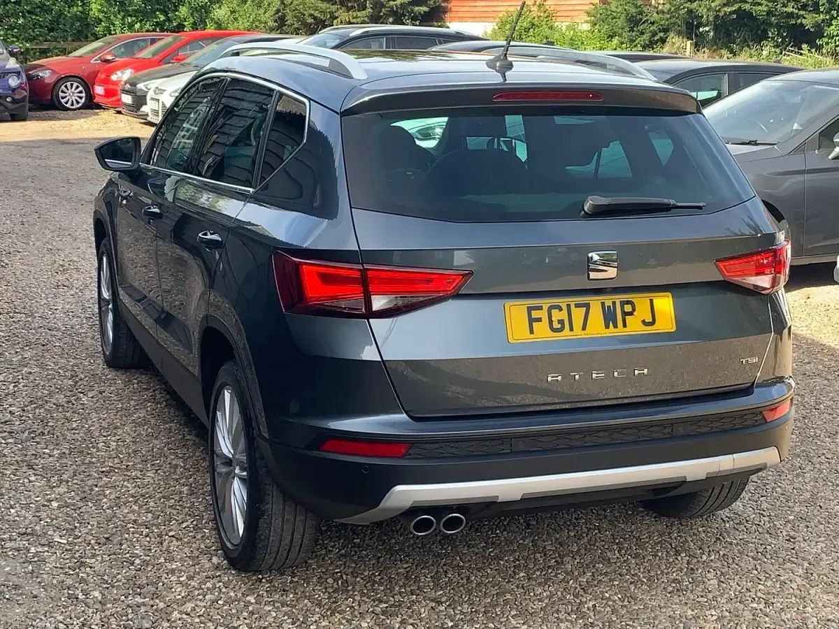 Used Seat Ateca XCELLENCE 150 HP (110 kW) 2017 Grey SUV