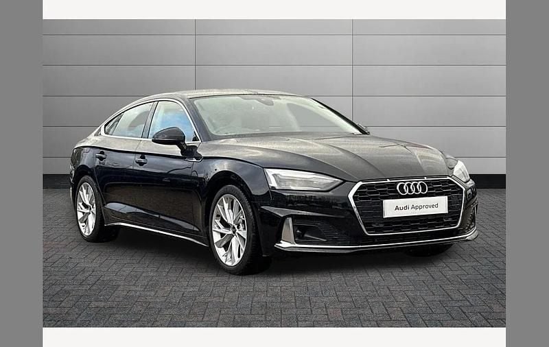 Black Used 2024 Audi A5 Sportback Sport Hatchback | £25,450 (Super price) - Image 1/3