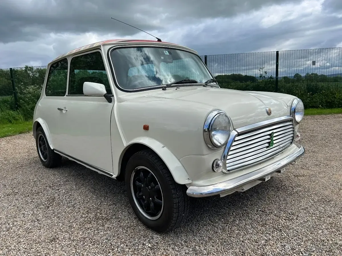 Used Rover Mini 50 HP (36 kW) 1998 White