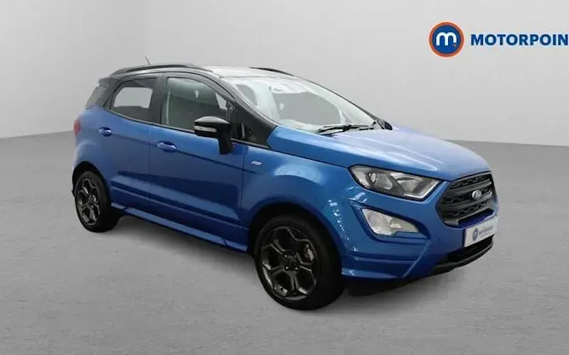 Used Ford Ecosport ST-Line 125 HP (91 kW) 2022 SUV