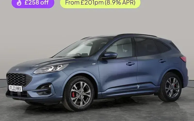 Käytetty Ford Kuga ST-Line 120 HP (88 kW) 2021 Katumaasturi