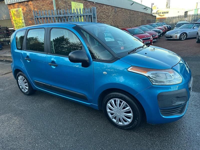 Used Citroën C3 Picasso 2009 Blue MPV