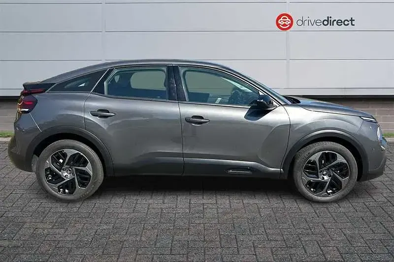 Used Citroën C4 PureTech 130 HP (95 kW) 2023 Grey SUV