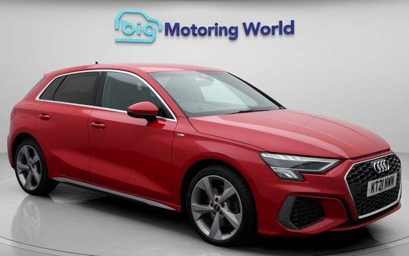 Used 2024 Audi A3 Sportback S-Line Hatchback | £16,900 (Super price) - Image 1/4