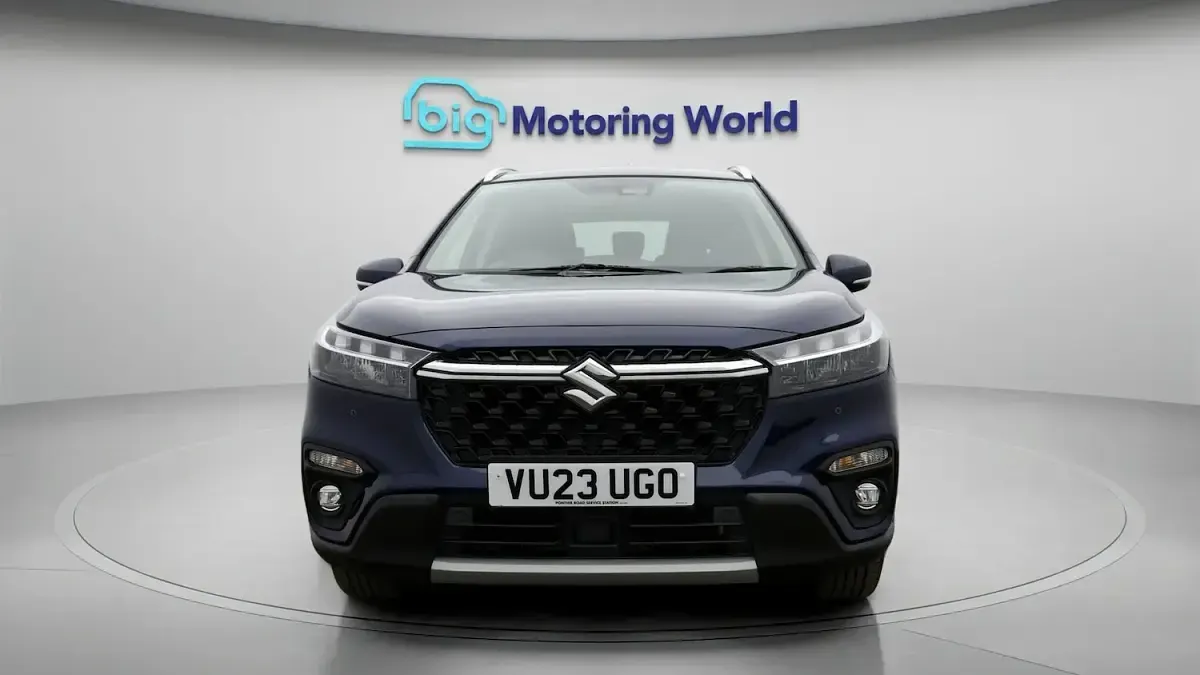Used Suzuki SX4 S-Cross 116 HP (85 kW) 2023 Blue SUV
