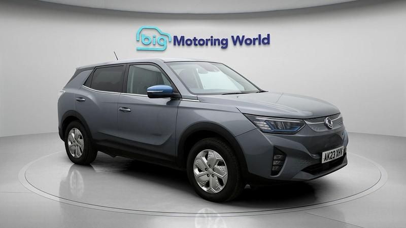 Grey Used 2023 Ssangyong (KGM) Korando SUV | £15,399 (Fair price) - Image 1/4
