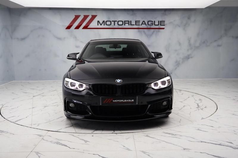 Used BMW 420 M Sport 2016 Black Coupe