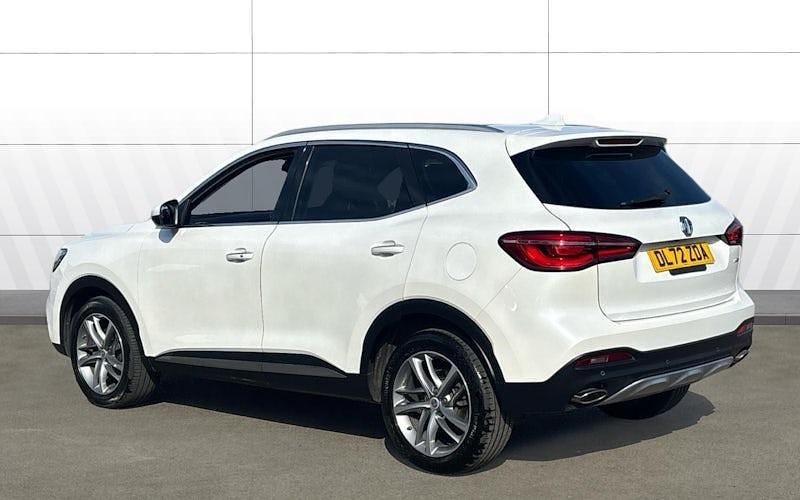 Used MG HS Exclusive 162 HP (119 kW) 2023 White SUV