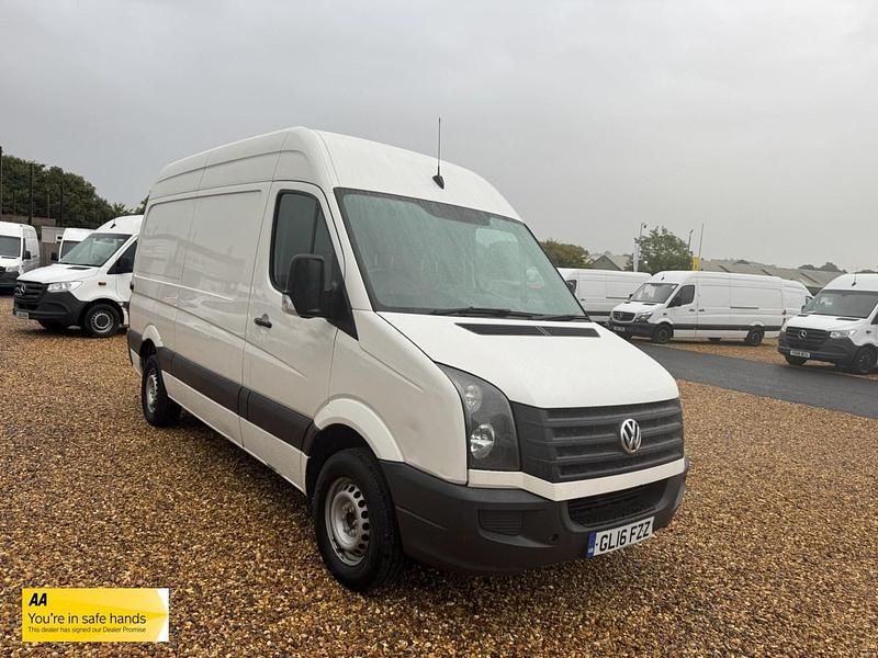White Used 2016 VW Crafter Van | £5,750 - Image 1/4