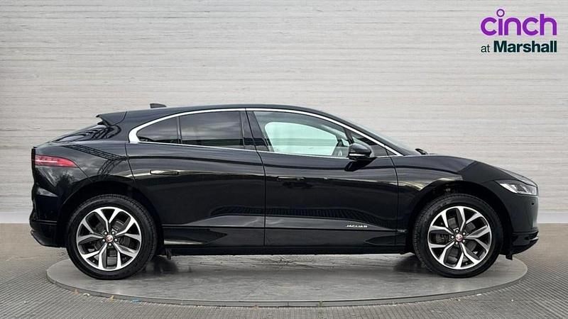 Used Jaguar I-Pace 294 kW (400 HP) 2021 Black SUV