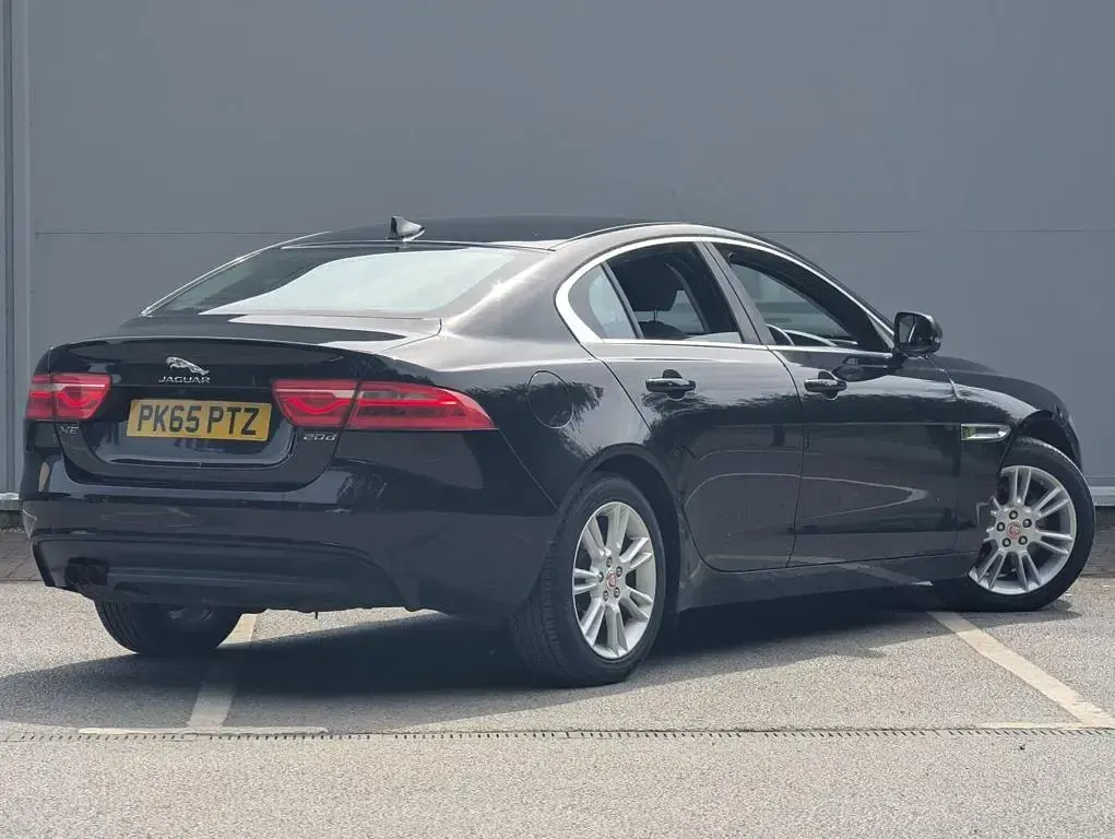 Used Jaguar XE Prestige 2016 Black Sedan