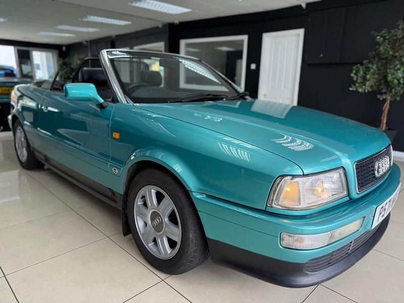 Blue Used 1997 Audi Coupé Coupe | £4,995 - Image 1/4