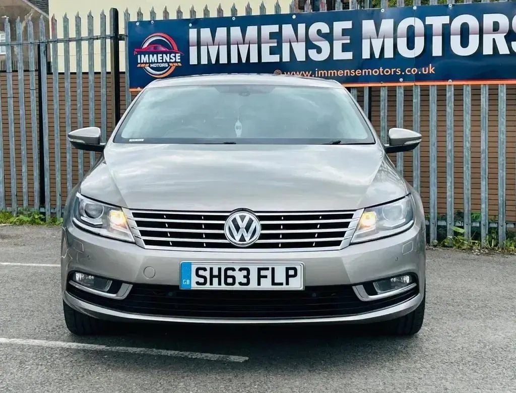 Begagnad VW CC GT 177 HK (130 kW) 2014 Brun Sedan