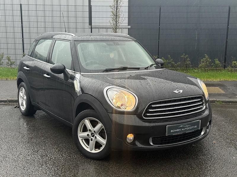 Black Used 2013 Mini Cooper D Countryman SUV | £5,495 (Fair price) - Image 1/4