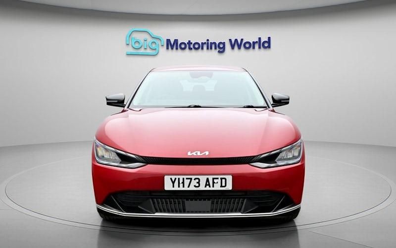 Used Kia EV6 Air 167 kW (228 HP) 2023 Red SUV