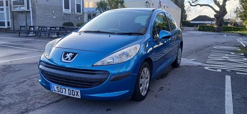 Used Peugeot 207 S 2007 Blue Hatchback