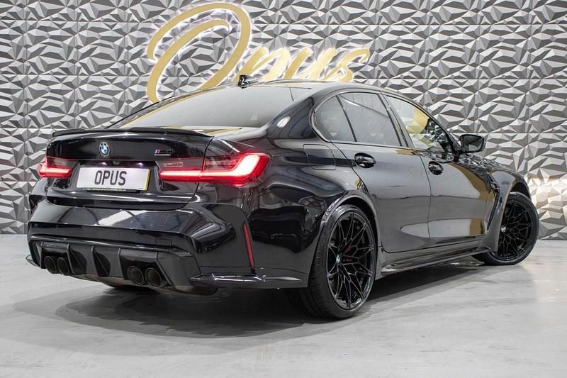 Used BMW M3 Competition Edition 2022 Black Sedan