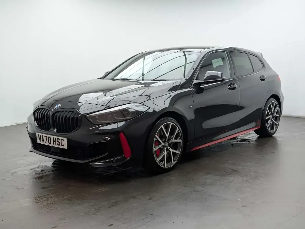 Used BMW 128 ti Performance 2021 Black Hatchback