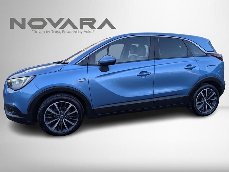 Used Vauxhall Crossland X Elite 83 HP (61 kW) 2019 Blue SUV