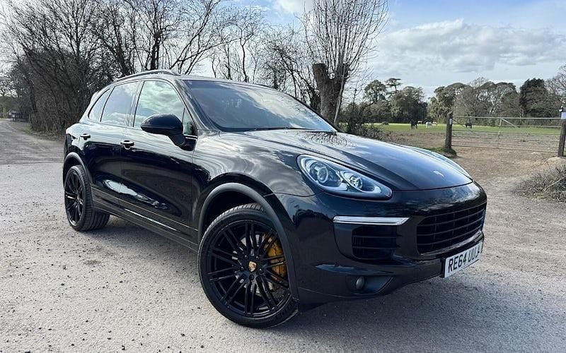 Used 2018 Porsche Cayenne S SUV | £27,995 - Image 1/4