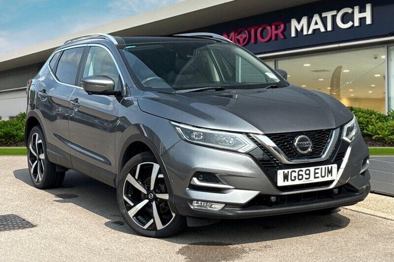 Grey Used 2020 Nissan Qashqai S SUV | £13,990 (Good price) - Image 1/4