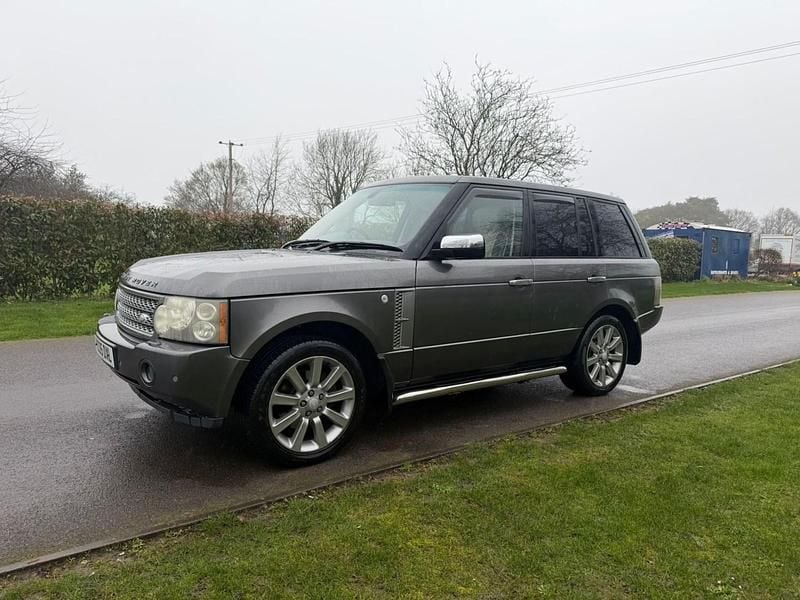 Używany Land Rover Range Rover Vogue SE 2005 Szary SUV