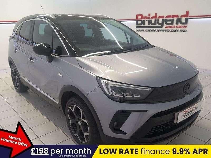 Used Vauxhall Crossland Ultimate 2022 Grey SUV