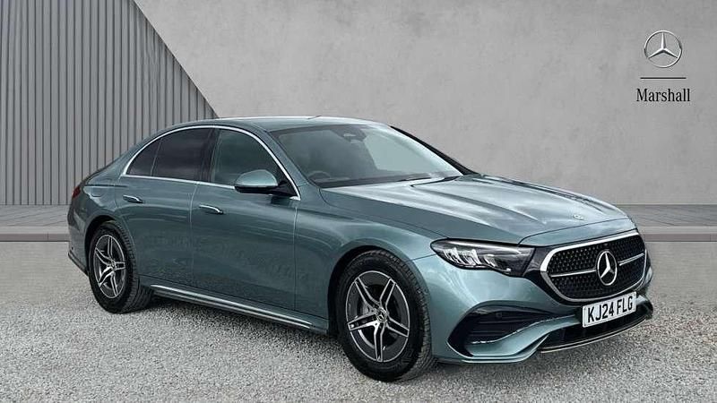 Silver Used 2024 Mercedes E200 AMG line Sedan | £38,980 - Image 1/4