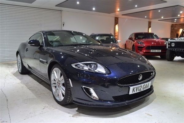Blue Used 2012 Jaguar XKR Coupe | £36,995 - Image 1/1