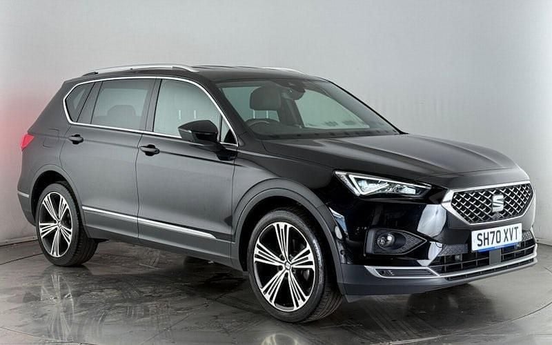 Used 2022 Seat Tarraco XCELLENCE Lux SUV | £18,050 (Fair price) - Image 1/3