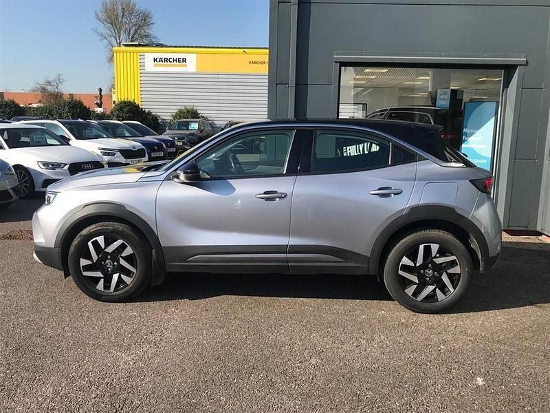 Used Vauxhall Mokka Elite 110 HP (80 kW) 2021 Grey SUV