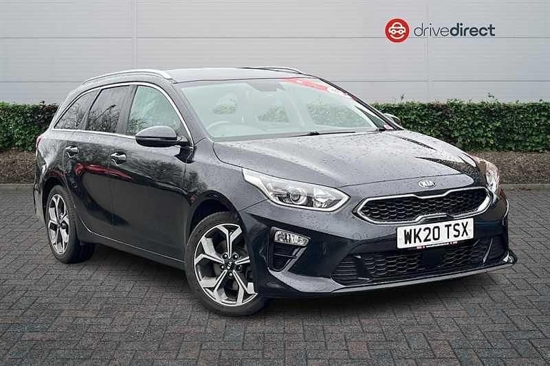 Used Kia Ceed 2020 Black Hatchback