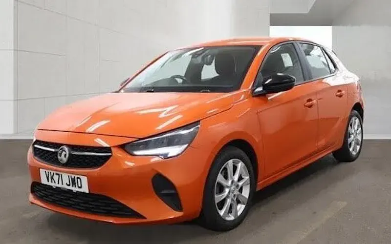 Used Vauxhall Corsa S 101 HP (74 kW) 2021 Hatchback
