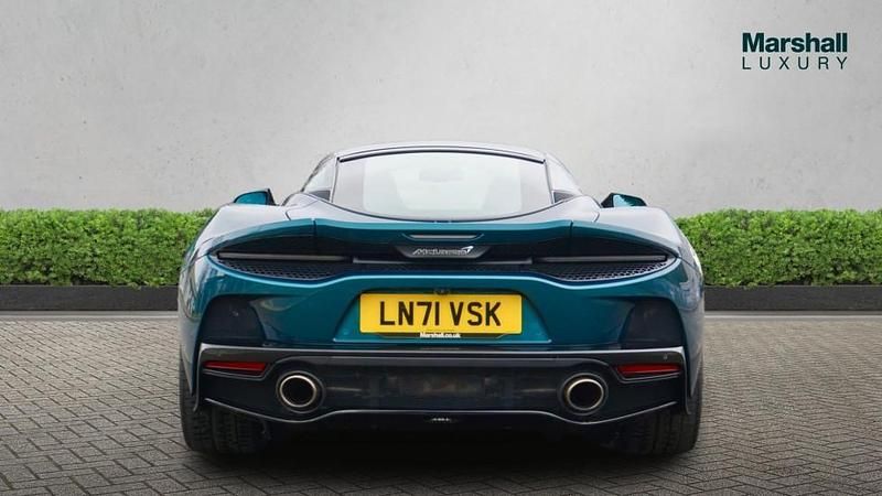 Used McLaren GT 620 HP (456 kW) 2021 Green Coupe