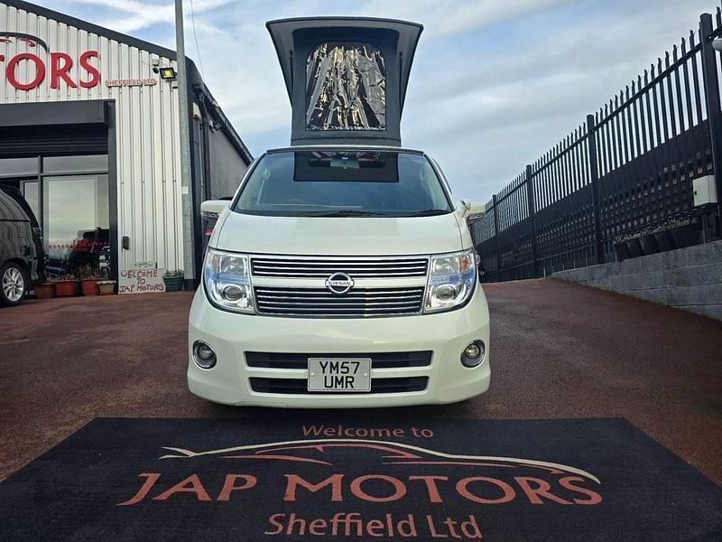 White Used 2025 Nissan Elgrand MPV | £17,995 - Image 1/4